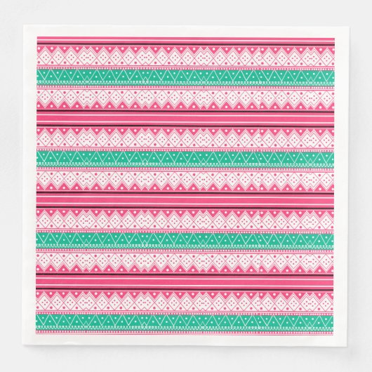Serviette En Papier Joyeux Noël et pull moche (Devant)