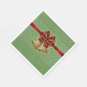 Serviette En Papier joyeux Noël Papier Napkin (Coin)
