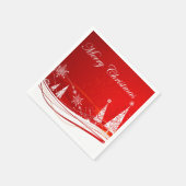Serviette En Papier Joyeux Noël Papier Napkins (Coin)