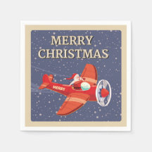 Joyeux Noël Père Noël Vintage