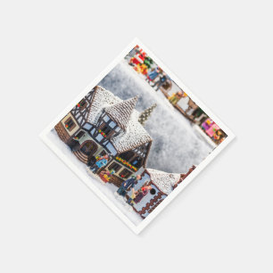 Serviette En Papier Joyeux Noël vintage