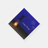 Serviette En Papier Joyeux Norooz Chahar-Shanbeh-Suri (Coin)