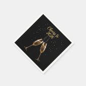 Serviette En Papier Joyeux Nouvel An 2026 de la fête Napkins (Coin)