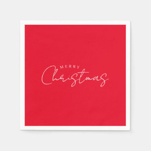 Serviette En Papier Joyeux Nouvel An Joyeux Noël Période des Fêtes