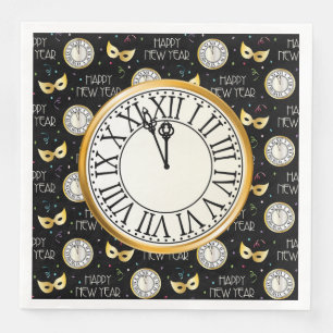 Serviette En Papier Joyeux Nouvel An serviettes