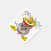 Serviette En Papier Joyeux Papier d'anniversaire serviettes, souris (Coin)