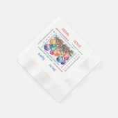 Serviette En Papier Joyeux papier domestique Napkin (Coin)
