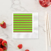 Serviette En Papier Joyeux papier Napkin (En situation)
