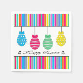 Serviette En Papier Joyeux Pâques (Devant)