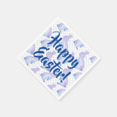 Serviette En Papier Joyeux Pâques (Coin)