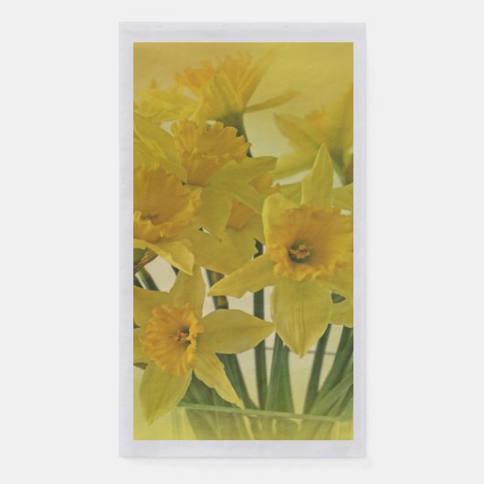 Serviette En Papier Joyeux Pâques (Devant)