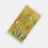 Serviette En Papier Joyeux Pâques (Coin)