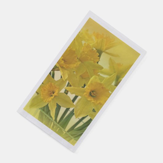 Serviette En Papier Joyeux Pâques (Coin)