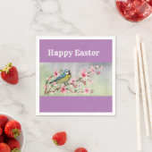 Serviette En Papier Joyeux Pâques (En situation)