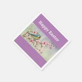 Serviette En Papier Joyeux Pâques (Coin)