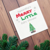 Serviette En Papier Joyeux petit Baby shower