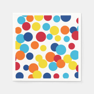 Serviette En Papier Joyeux points serviettes