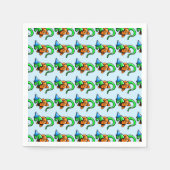 Serviette En Papier Joyeux Samhain ! ! (Devant)