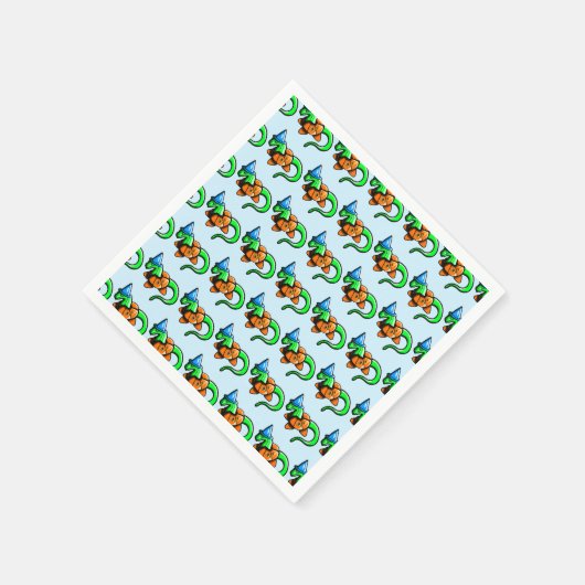 Serviette En Papier Joyeux Samhain ! ! (Coin)