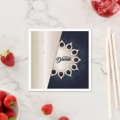 Serviette En Papier Joyeux serviettes Diwali (En situation)