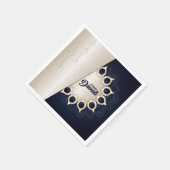 Serviette En Papier Joyeux serviettes Diwali (Coin)