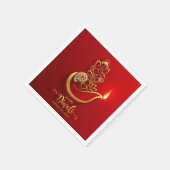 Serviette En Papier Joyeux serviettes Diwali (Coin)