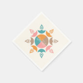 Serviette En Papier Joyeux serviettes Diwali (Coin)