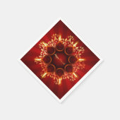 Serviette En Papier Joyeux serviettes Diwali (Coin)
