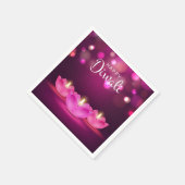 Serviette En Papier Joyeux serviettes Diwali (Coin)