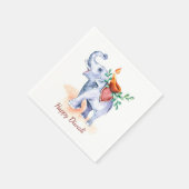 Serviette En Papier Joyeux serviettes Diwali (Coin)