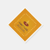 Serviette En Papier Joyeux serviettes Diwali (Coin)