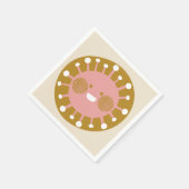 Serviette En Papier Joyeux soleil (Coin)