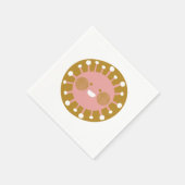 Serviette En Papier Joyeux soleil (Coin)