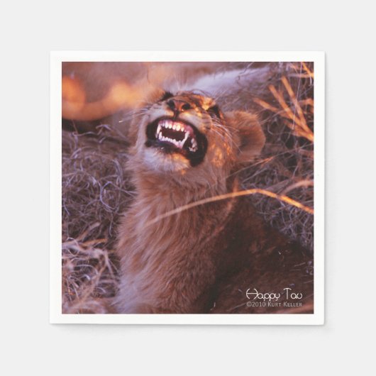 Serviette En Papier Joyeux Tau (Devant)