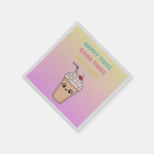 Serviette En Papier Joyeux Temps, Bons Temps, Fun Times (Coin)