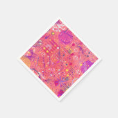 Serviette En Papier Jubilation: Maximalist Art (Coin)