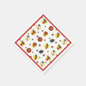 Serviette En Papier Judah Maccabee Fun Hanoukka Party (Coin)
