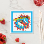 Serviette En Papier Judah Maccabee Le Parti Hammer Hanoukka (En situation)