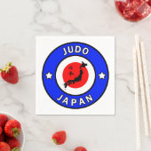 Serviette En Papier Judo (En situation)
