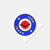 Serviette En Papier Judo (Coin)