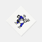 Serviette En Papier Judo (Coin)
