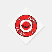 Serviette En Papier Judo (Coin)