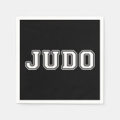 Serviette En Papier Judo (Devant)