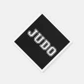 Serviette En Papier Judo (Coin)