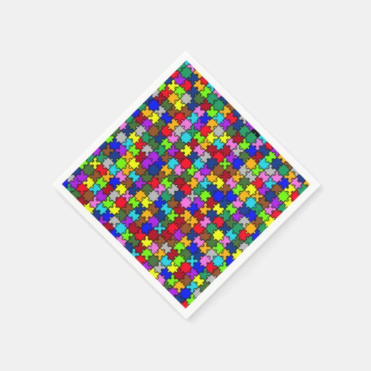 Serviette En Papier Jugement autiste (Coin)