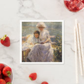 Serviette En Papier Juin Sunlight (par Joseph DeCamp) (En situation)