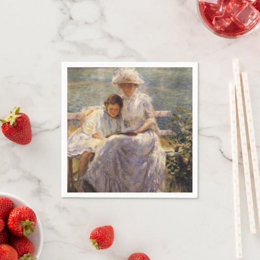 Serviette En Papier Juin Sunlight (par Joseph DeCamp) (En situation)