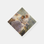 Serviette En Papier Juin Sunlight (par Joseph DeCamp) (Coin)