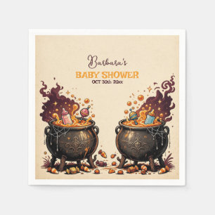 Serviette En Papier Jumeaux Garçon Fille Baby Shower Double Problème