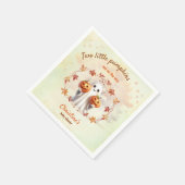 Serviette En Papier Jumeaux Halloween Citrouille Ghost Unisex Baby sho (Coin)